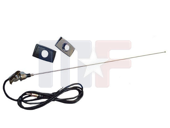 Universal Chrom Stab-Antenne (Ford)