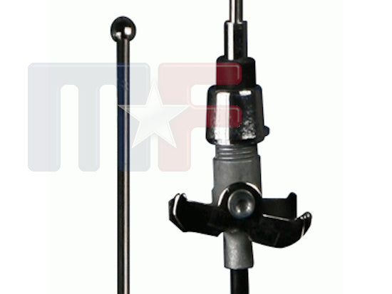 Universal Chrom Stab-Antenne (Ford)