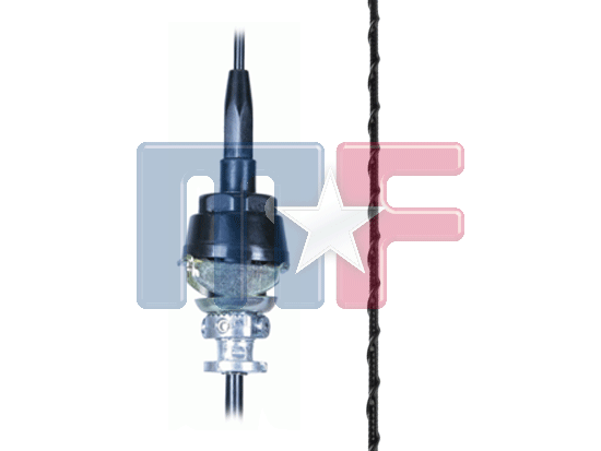 Ersatz-Antenne einteilig 31" GM/Ford/Chrysler schwarz spiral