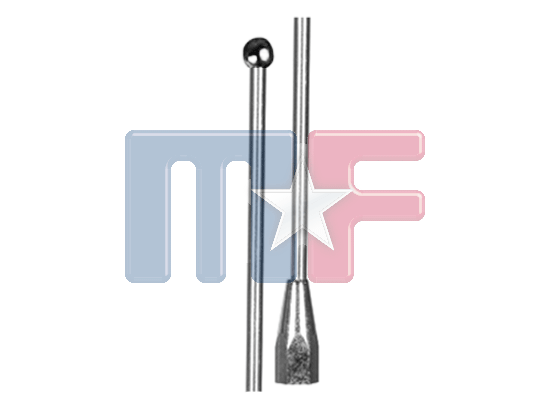 Ersatz-Antennenmast einteilig 31" GM/Ford/Chrysler