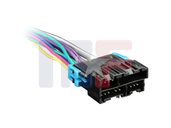 77111 Metra Adapterstecker ( an Kabelbaum ) 21 pin