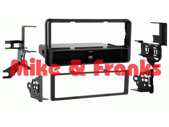 998219 Radioeinbausatz FJ Cruiser 07-11