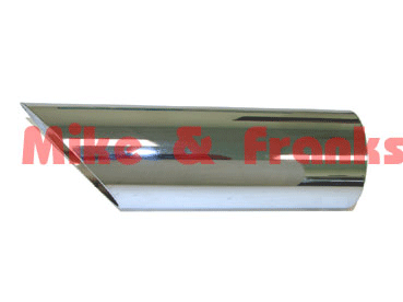IAC212SP Endrohr Chrom 2,5" (63,5mm) 229mm Länge