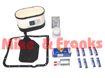 Wartungspaket Hummer H2 6,0L 02-05 klein