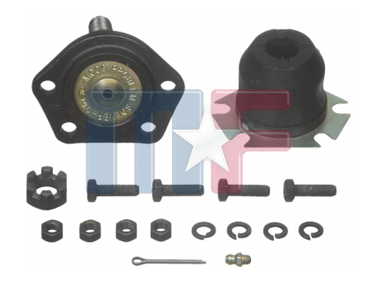 Kugelbolzen oben diverse 2WD GM Trucks 53346
