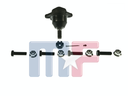 Kugelbolzen unten (#6) K-Pickup/SUV 88-94 bolted/Astro AWD 90-05