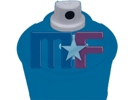 Motorlack 400ml blau (€ 38,20/Liter)