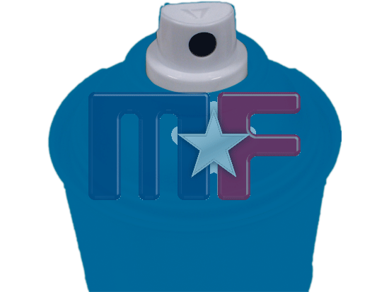 Motorlack 400ml blau (€ 38,20/Liter)