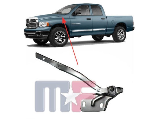 Hauibenscharnier links Dodge Ram Pickup 1500-3500 02-09