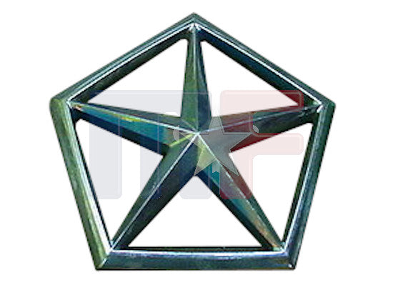 MOPAR original Emblem "Pentastar"