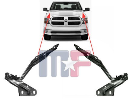 Haubenscharnier links Dodge Ram 1500 Pickup 09-22*