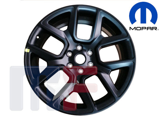 Mopar Aluminiumfelge 22"x9" 5-Speichen Ram 1500 20-24 Gen5