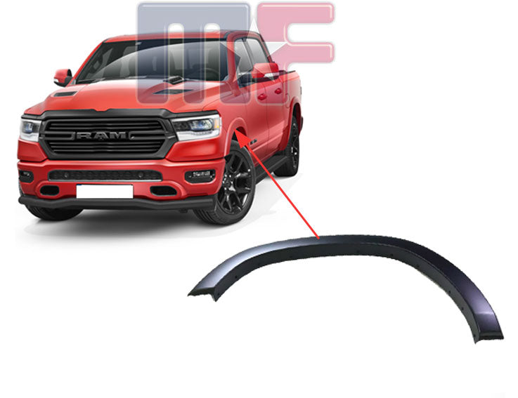 Radlauf Verbreiterungen vorne/hinten/links/rechts Dodge Ram 1500 Gen 5 an 2019