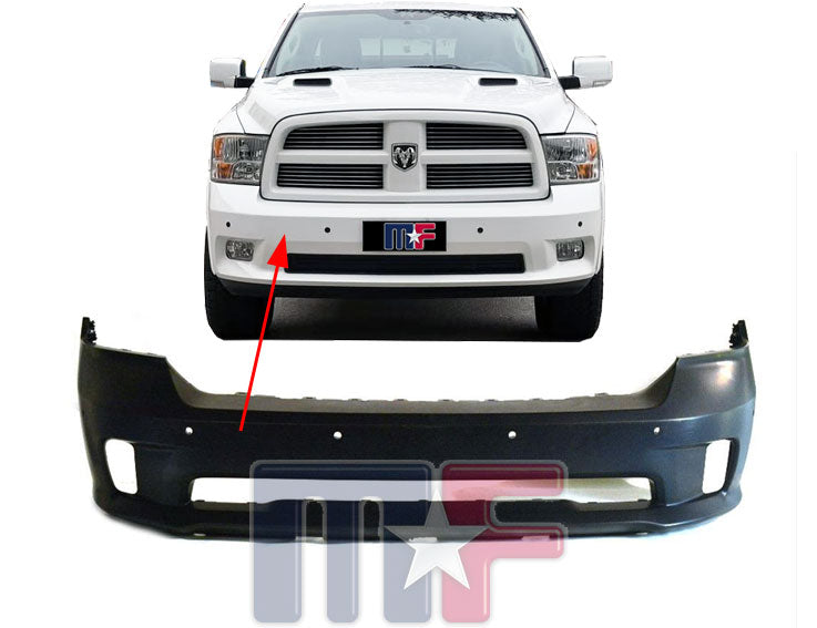 Stoßfänger vorn Ram 1500 Bj.2009-12