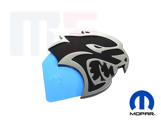 Mopar Hellcat Emblem rechts