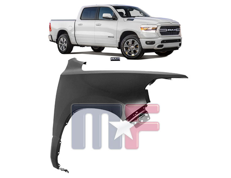 Kotflügel rechts Dodge Ram 1500 Pickup ab Bj.2019 Gen 5 ohne Verbreiterung