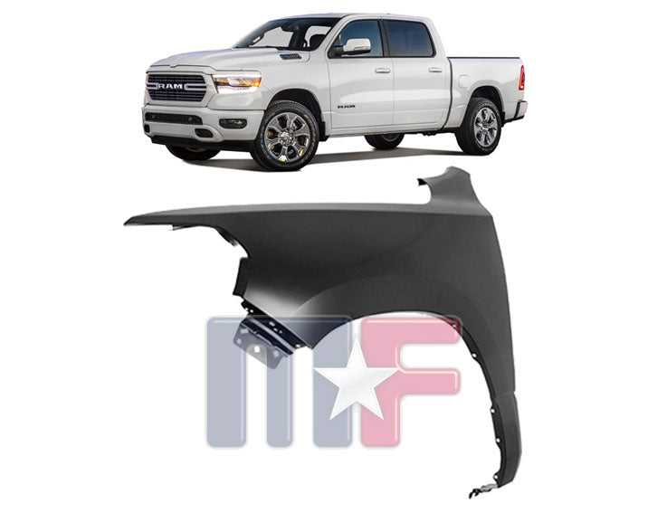 Kotflügel links Dodge Ram 1500 Pickup ab Bj.2019  Gen 5 ohne Verbreiterung