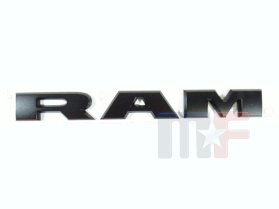 Mopar Türschriftzug RAM schwarz 1500 19-24