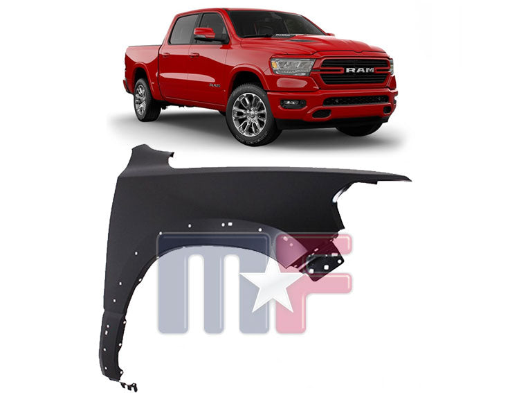 Kotflügel rechts Dodge Ram 1500 Pickup Gen 5 ab Bj.2019 mit Verbreiterung
