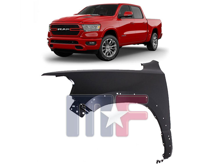 Kotflügel links Dodge Ram 1500 Pickup Gen 5 ab Bj.2019 mit Verbreiterung