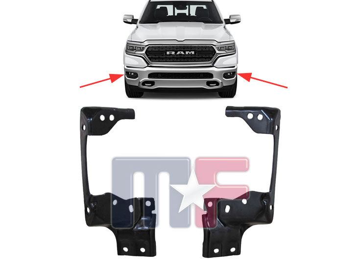Stoßfängerhalter vorne außen Dodge Ram Pickup 1500 Gen 5 ab Bj.2019