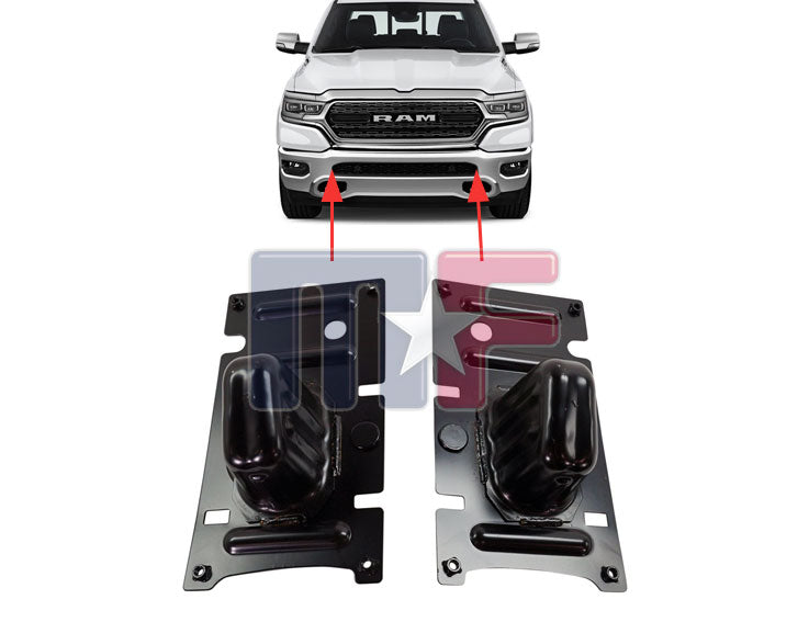 Stoßfängerhalter vorne mitte Dodge Ram Pickup 1500 Gen 5 ab Bj.2019