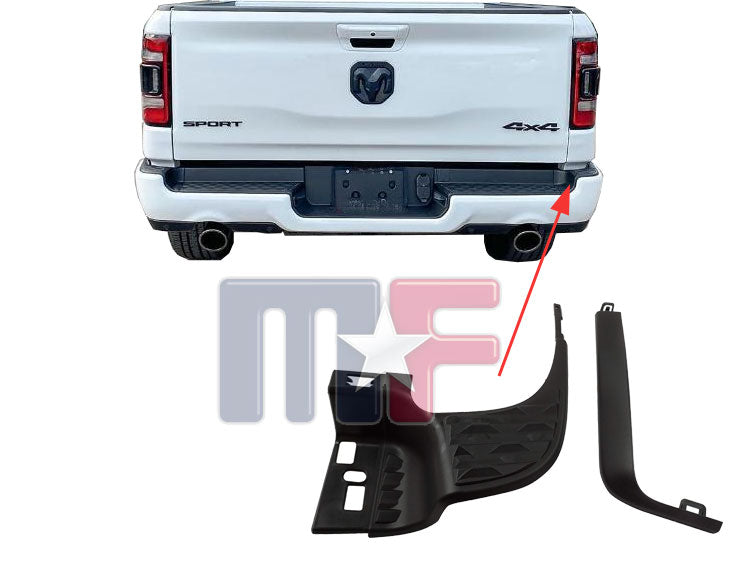 Stoßfängerschutzkante hinten rechts Dodge Ram 1500 Pickup Gen 5 ab Bj.2019