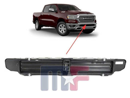 Grillversteller unten schwarz Ram 1500 ab 2019