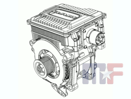 Lichtmaschine E-Torque Ram 1500 DT 5,7L 19-23