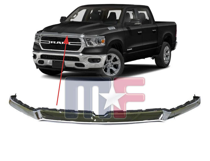 Zierleiste über dem Kühlergrill verchromt Dodge Ram 1500 Pickup Gen 5 ab Bj.2019