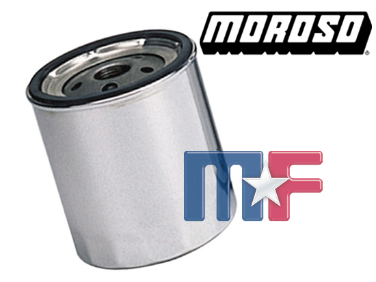 Chromölfilter Chevy Short Type 4-9/32" high 13/16"-16 UNF