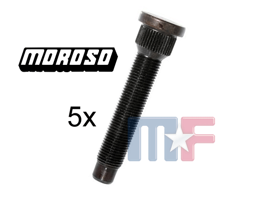 Radbolzen (5) 1/2-20 RH 3"