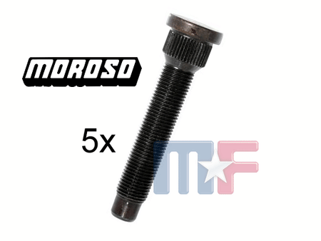 Radbolzen (5) 1/2-20 RH 3"