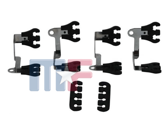 Moroso Show Car Zündkabelhalter schwarz SBC 7-9mm