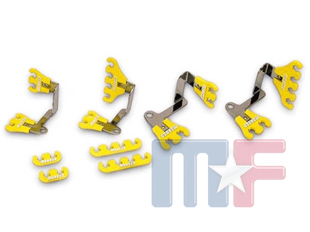 Moroso Super Looms Zündkabelhalter gelb SBC 7-9mm