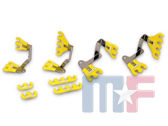 Moroso Super Looms Zündkabelhalter gelb SBC 7-9mm
