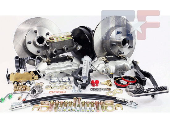 Umrüstsatz Scheibenbremse mit BKV 67-69 Mustang Automatik