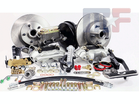 Umrüstsatz Scheibenbremse mit BKV 67-69 Mustang Automatik
