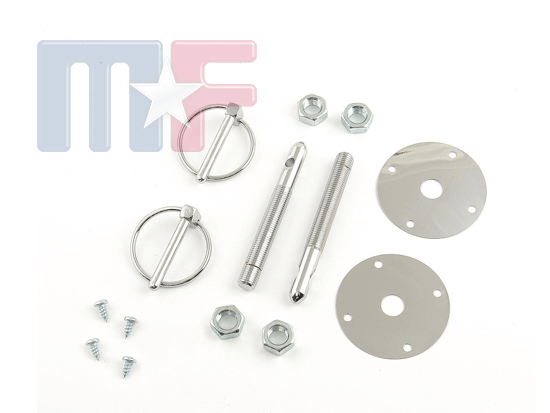 Mr. Gasket Haubensicherungskit Torsion Pin