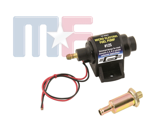 Mr. Gasket Kraftstoffpumpe elektrisch 35GPH