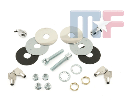 Mr. Gasket Haubensicherungskit Security Lock