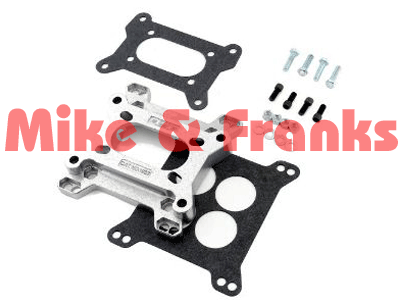 Mr. Gasket Vergaser-Adapter 2-fach auf 4-fach