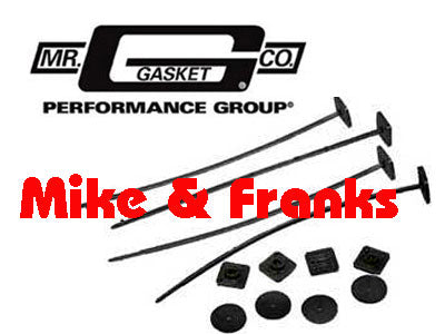Mr. Gasket Ölkühlerbefestigungssatz