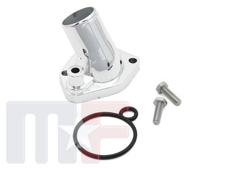 Thermostatgehäuse verchromt Ford V8 45°