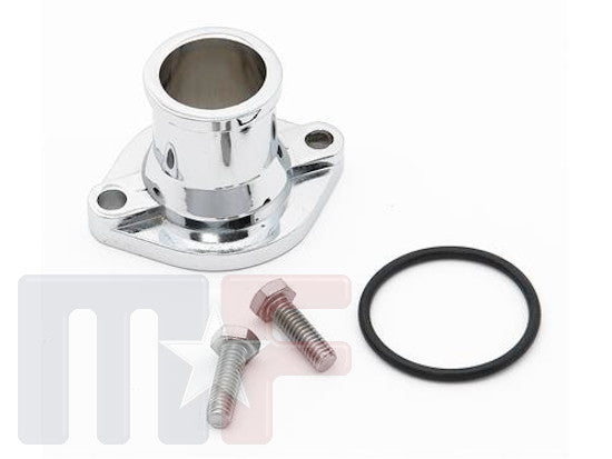Thermostatgehäuse verchromt Ford V8 gerade