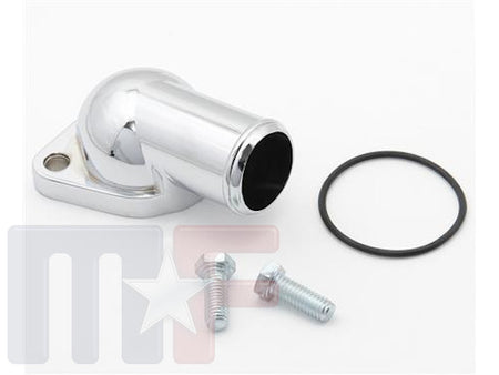 Thermostatgehäuse verchromt Pontiac V8 76-81