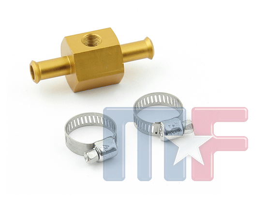 Adapter für Benzindruckuhr/-geber 1/8" NPT 3/8" Schlauch