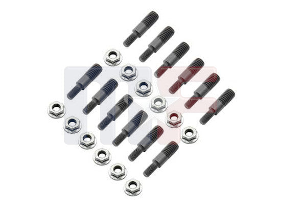 Fächerkrümmerstehbolzen 3/8 Inch-16 (12Stk)