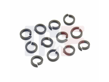 Fächerkrümmerbolzen Federringe 3/8 Inch (12Stk)