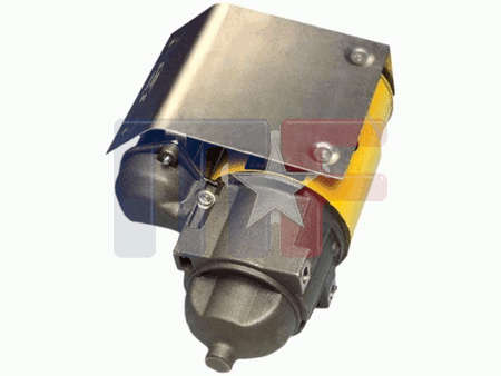 Mr. Gasket Starterhitzeschild Chevy V8/V6